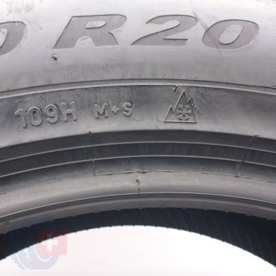 2. Opona 255/50 R20 1x PIRELLI 109H XL AO Scorpion Winter Zimowa 2017 Nieużywana