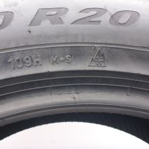 2. Opona 255/50 R20 1x PIRELLI 109H XL AO Scorpion Winter Zimowa 2017 Nieużywana