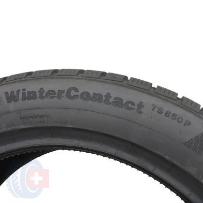 7. 4 x CONTINENTAL 255/45 R18 102V XL WinterContact TS850P Zima 2021 Jak Nowe