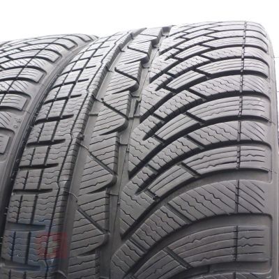 3. 2 x MICHELIN 225/35 R19 88W XL Pilot Alpin PA4 Zima 2016 7,5-7,9mm Jak Nowe