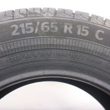 5. Opony 215/65 R15C 2x CONTINENTAL 104/102T VanContact Eco letnie 2022