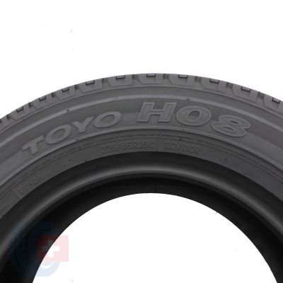 5. Opony 225/65 R16C 4x TOYO H08 112/110R Letnie 2014/15 Nieużywane 