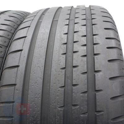 3. Opony 255/40 R19 2x CONTINENTAL 100Y XL SportContact 2 MO letnie 2017 6,8mm