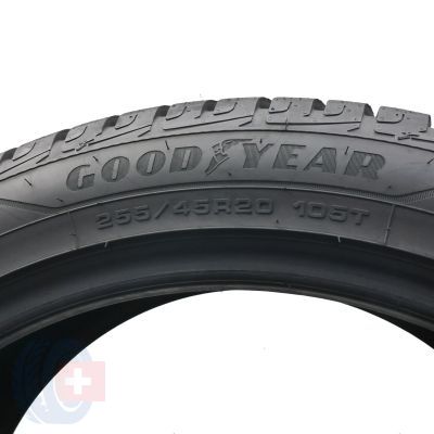 6. Opony 255/45 R20 4x GOODYEAR 105T XL UltraGrip Performance + Zimowe 2023, 2024 9mm