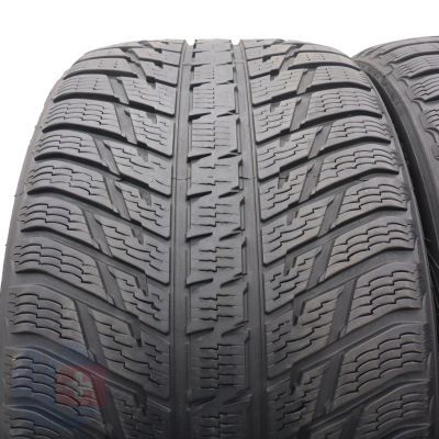 3. 2 x NOKIAN 315/35 R20 110V XL WR SUV 3 Zima 7mm 2016