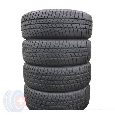 4 x BARUM 205/55 R16 91H Polaris 5 Zima 2021 7,2-7,5mm Jak Nowe