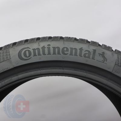 6. Opony 195/45 R17 2x CONTINENTAL 81H WinterContact TS860 Zimowe 2019 8mm Jak Nowe