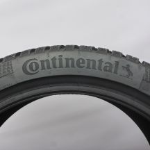 6. Opony 195/45 R17 2x CONTINENTAL 81H WinterContact TS860 Zimowe 2019 8mm Jak Nowe
