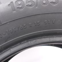 7. Opony 195/65 R15 4x CONTINENTAL 91V ContiPremiumContact 5 Letnie 2018 Nieużywane