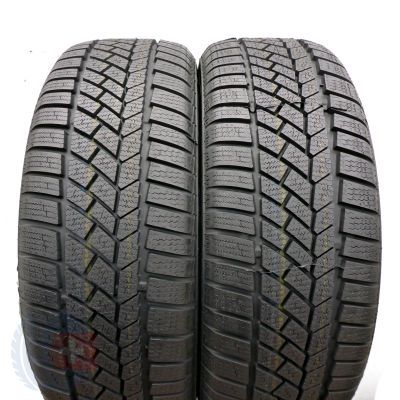 2 x CONTINENTAL 195/55 R16 87H ContiWinterContact TS830 P BMW Zima 2016 