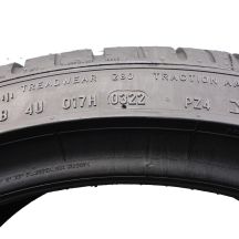 2. Opona 225/40 R18 1x PIRELLI 92Y XL PZero PZ4 Letnia 2022 Jak Nowa 7mm