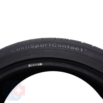 5. 2 x CONTINENTAL 255/40 R20 101V XL ContiSportContact 5 Seal SUV Lato 6,5-6,8mm 2021