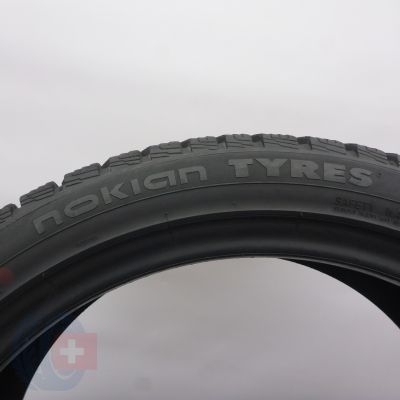 6. Opony 245/40 R19 4x NOKIAN 98V XL Snowproof 1 Zimowe 2023, 2024 6,8-7mm
