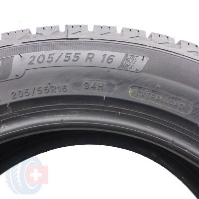 3. Opona 205/55 R16 1x MICHELIN 94H XL X-ICE Snow Zimowa 2022 Jak Nowa 