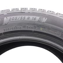 3. Opona 205/55 R16 1x MICHELIN 94H XL X-ICE Snow Zimowa 2022 Jak Nowa 