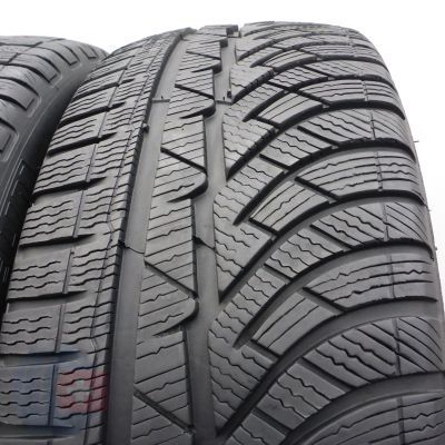 6. 2 x MICHELIN 225/45 R18 95V XL Pilot Alpin PA4 Zima 2018 6,4-7mm