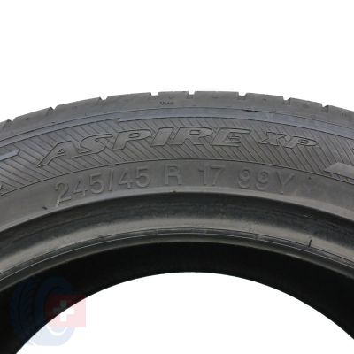 4. 2 x APOLLO 245/45 R17 99Y XL Aspire XP Lato 2019 7mm