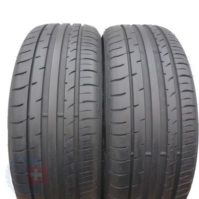 4. 4 x FALKEN 215/50 R18 92W Azenis FK453CC Lato 2021 6,8-7mm Jak Nowe