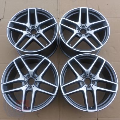4 x Alufelgi 21 MERCEDES GLE  5x112 Et52,5/38 10/11J Original AMG TPMS