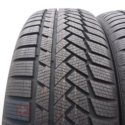 2. 2 x CONTINENTAL 235/55 R19 105H XL WinterContact TS850P SUV Zima 2015 Nieużywane