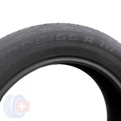 6. 2 x CONTINENTAL 225/55 R18 98H CrossContact 6 Lato 5.8-6mm