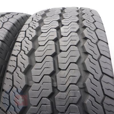 3. Opony 225/75 R16C 2x CONTINENTAL 121/120R VancoFourSeason Letnie m+s 2016 9,2-9,5mm