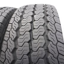 3. Opony 225/75 R16C 2x CONTINENTAL 121/120R VancoFourSeason Letnie m+s 2016 9,2-9,5mm
