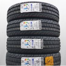 Opony 195/75 R16C 4x CONTINENTAL 107/105R ContiVanContact 100  Letnie 2022 Jak Nowe 