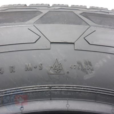 3. Opony 225/75 R16C 4x CONTINENTAL 116/114R VanContact Winter Zimowe 2022 Nieużywane
