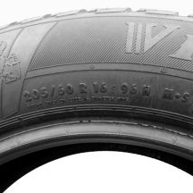 5. Opony 205/60 R16 2x VIKING 96H XL FourTech Wielosezonowe 2019 Jak Nowe 7,2-7,7mm