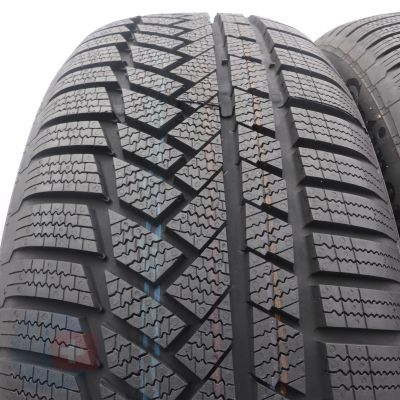 2. Opony 225/55 R19 2x CONTINENTAL 99V WinterContact TS 850 P SUV Zimowe 2019 Jak Nowe