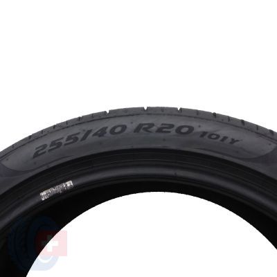 5. 4 x PIRELLI 255/40 R20 101Y XL P Zero PZ4 MO-S PNCS KS Lato 2023 6mm