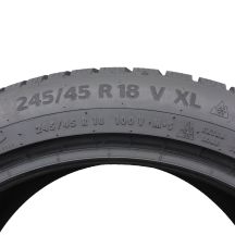 8. 4 x CONTINENTAL 245/45 R18 100V XL WinterContact TS870P Zima 2023 8-8,3mm