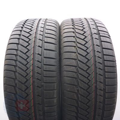 Opony 255/45 R20 2x CONTINENTAL 101T WinterContact TS850P Seal Zimowe 2020, 2021 Jak Nowe Nieużywane 