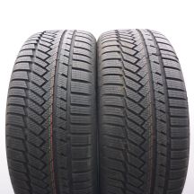 Opony 255/45 R20 2x CONTINENTAL 101T WinterContact TS850P Seal Zimowe 2020, 2021 Jak Nowe Nieużywane 
