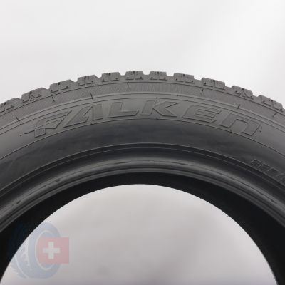 7. Opony 225/55 R17 4x FALKEN 97H Eurowinter HS01 RunFlat Zimowe 2020 6,8-7,5mm