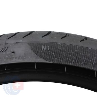 7. 2 x PIRELLI 245/35 ZR20 91Y P Zero N1 Lato 2018 6-6.2mm 