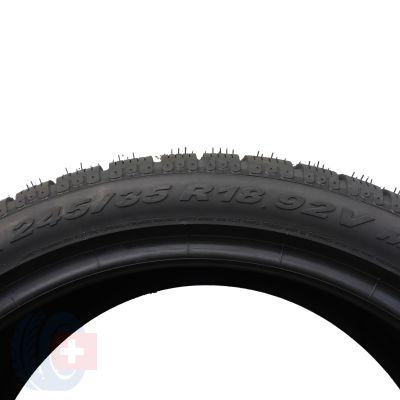 6. 2 x PIRELLI 245/35 R18 92V XL Sottozero Winter 240 Serie II RunFlat Zima 2020 Jak Nowe