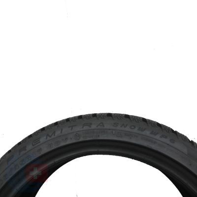 6. 2 x MAXXIS 205/45 R17 88V Premitra Snow WP6 Zima 2020, 2021 Jak Nowe NIEUŻYWANE