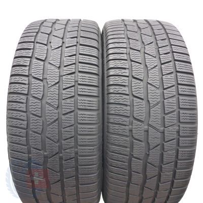 2 x CONTINENTAL 225/40 R18 92V XL ContiWinterContact TS830P A0 Zima 2014 7,2mm