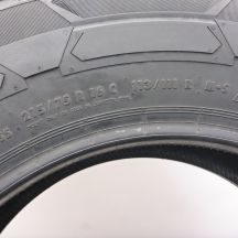 6. Opony 215/75 R16C 2x CONTINENTAL 113/111R VanContact Winter Zimowe 2021 Jak Nowe