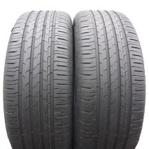 Opony 225/60 R18 2x CONTINENTAL 104V XL EcoContact 6 Letnie 2022 6-6,2mm