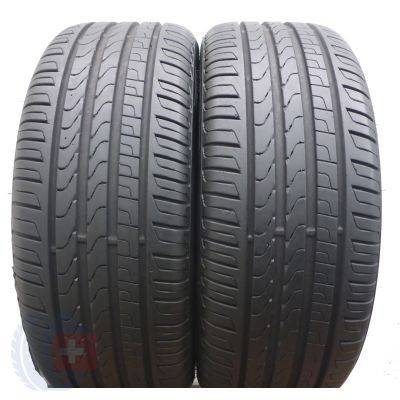 4. 4 x PIRELLI 215/45 R18 89V Cinturato P7 Lato 6-6.8mm