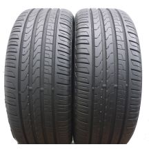 4. 4 x PIRELLI 215/45 R18 89V Cinturato P7 Lato 6-6.8mm