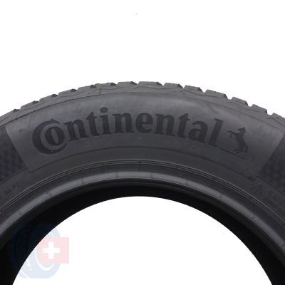 6. 2 x CONTINENTAL 195/65 R15 91T WinterContact TS870 Zima 2021 Jak Nowe 7,2mm