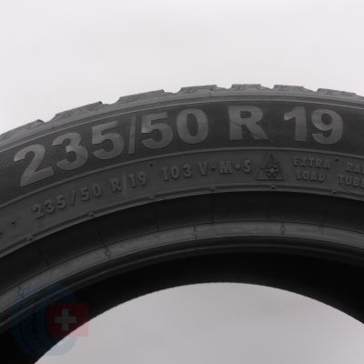 6. Opony 235/50 R19 4x SEMPERIT 103V XL Speed-Grip 5 Zimowe 2024 7mm