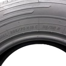 7. Opony 225/70 R15C 4x TIGAR 112/110R CargoSpeed Letnie 2019 Jak Nowe