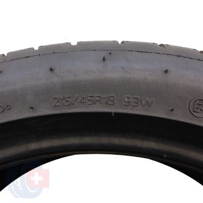 4. 2 x HANKOOK 215/45 R18 93W XL AO Ventus S1 evo 3 K127 Lato 2021, 2022 6,5mm