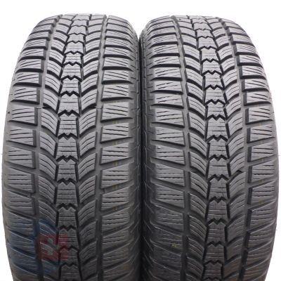 3. 4 x SAVA 205/65 R15 94H Eskimo Hp2 Zima 2016 Jak Nowe 8-8,2mm