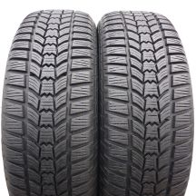 3. 4 x SAVA 205/65 R15 94H Eskimo Hp2 Zima 2016 Jak Nowe 8-8,2mm